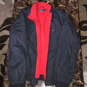 Polo Bomber Jacket